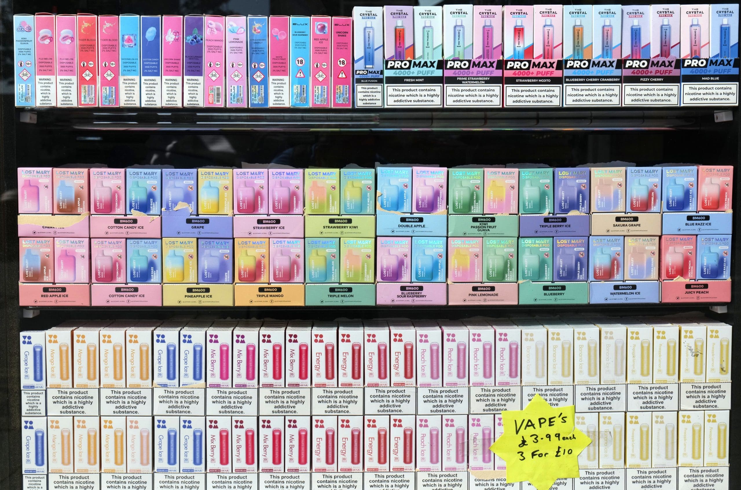 Draft legislation on vape ban published, as Wastecare successfully trials mechanised vape recycling process