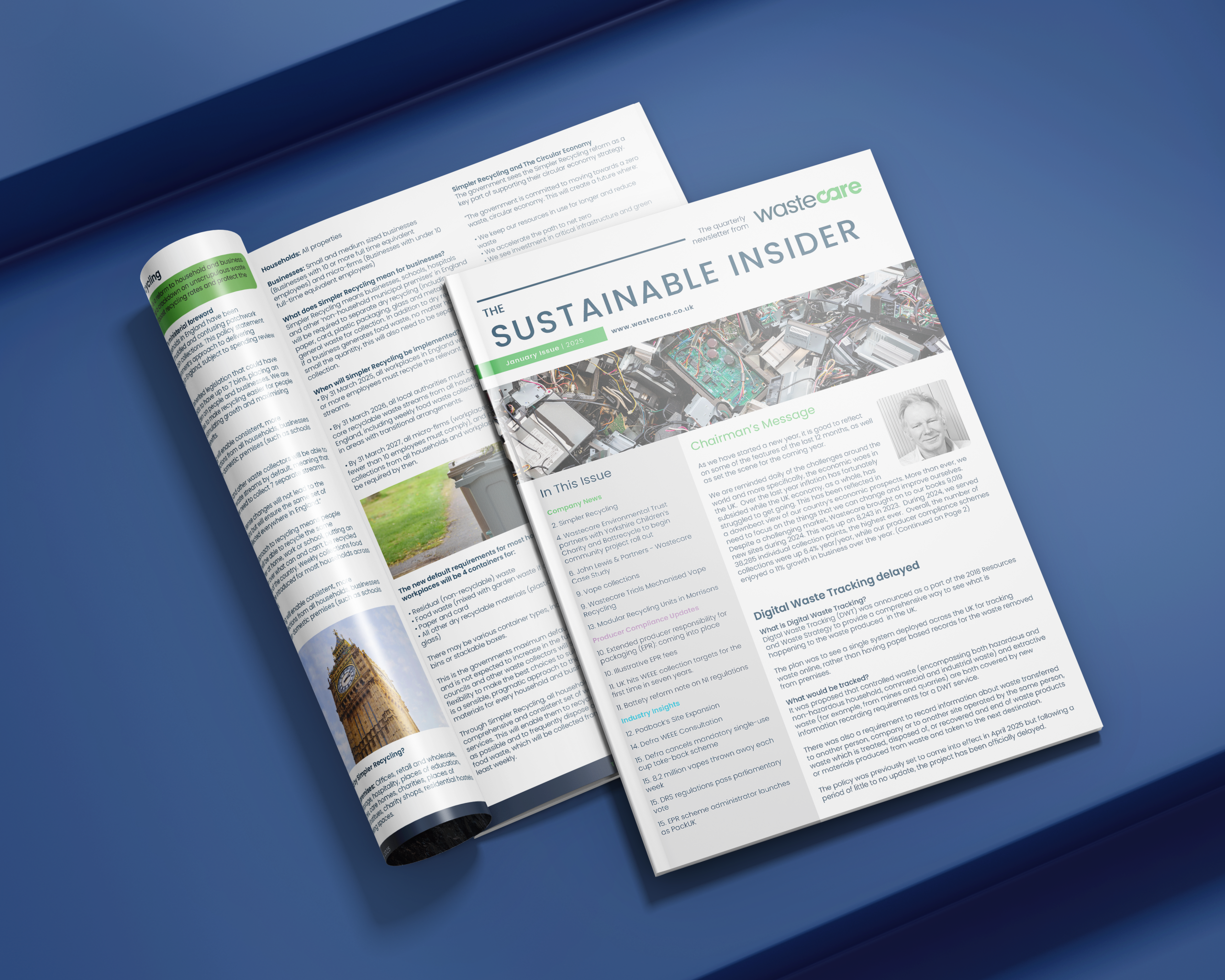 The Sustainable Insider – January 25 Issue